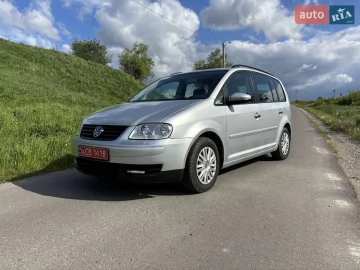 Авто Volkswagen Touran 2006 № 7679015