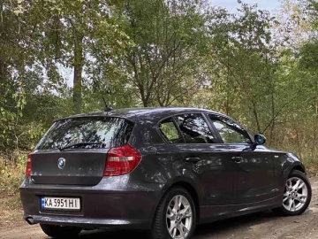 Авто BMW 1 Series 2008 № 7679016