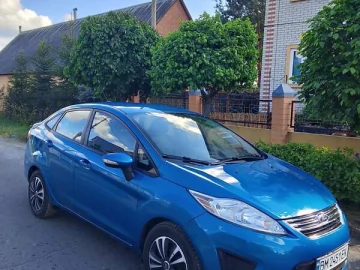 Авто Ford Fiesta 2013 № 7679023