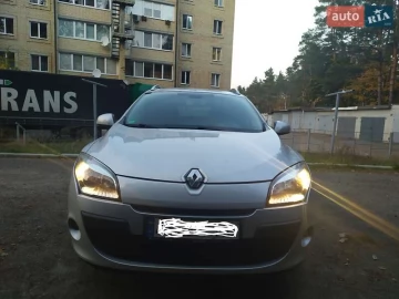 Авто Renault Megane 2010 № 7679027