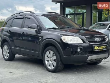 Авто Chevrolet Captiva 2007 № 7679034