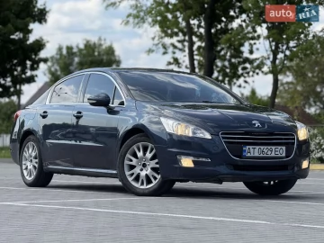 Авто Peugeot 508 2011 № 7679036