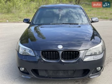 Авто BMW 5 Series 2008 № 7679039
