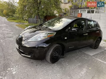 Авто Nissan Leaf 2016 № 7679042