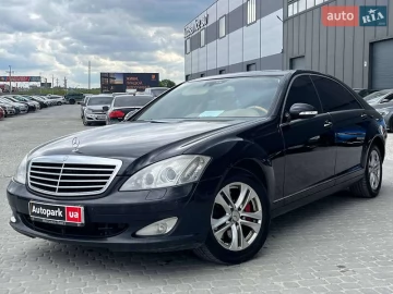 Авто Mercedes S-Class 2008 № 7679047