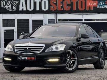 Авто Mercedes S-Class 2007 № 7679054