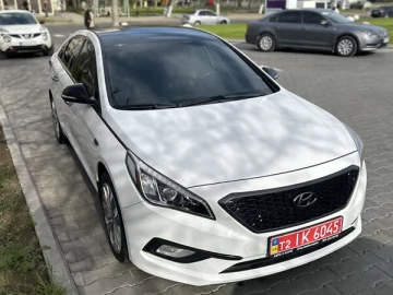 Авто Hyundai Sonata 2016 № 7679057