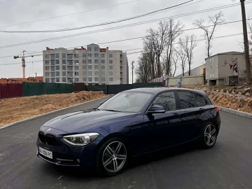 Авто BMW 1 Series 2012 № 7679059