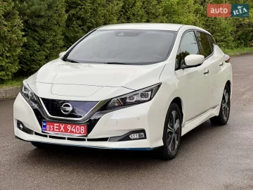 Авто Nissan Leaf 2020 № 7679067