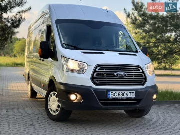 Авто Ford Transit Custom 2017 № 7679074