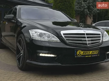Авто Mercedes S-Class 2008 № 7679076