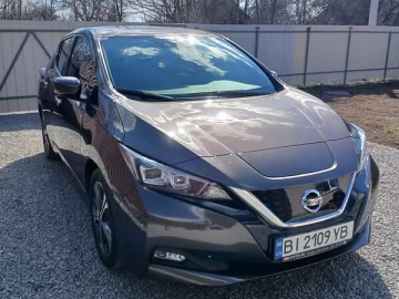 Авто Nissan Leaf 2021 № 7679078