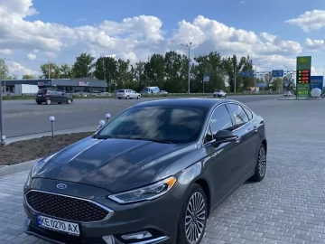 Авто Ford Fusion 2017 № 7679079