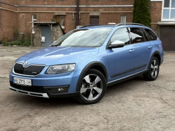 Авто Skoda Octavia Scout 2015 № 7679086