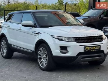 Авто Land Rover Range Rover Evoque 2012 № 7679092
