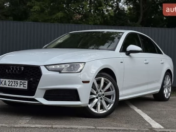 Авто Audi A4 2018 № 7679095