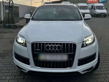 Авто Audi Q7 2012 № 7679097