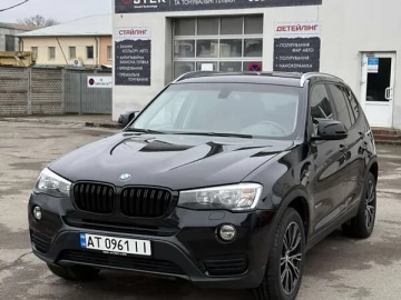 Авто BMW X3 2015 № 7679101