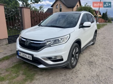 Авто Honda Cr-V 2016 № 7679107
