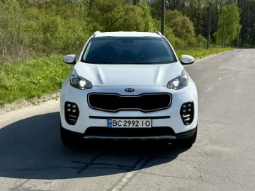 Авто KIA Sportage 2017 № 7679108