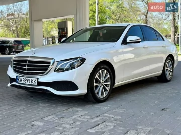 Авто Mercedes E-Class 2019 № 7679133