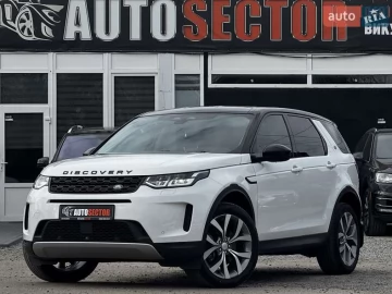 Авто Land Rover Discovery Sport 2021 № 7679134