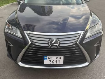 Авто Lexus Rx 2018 № 7679136