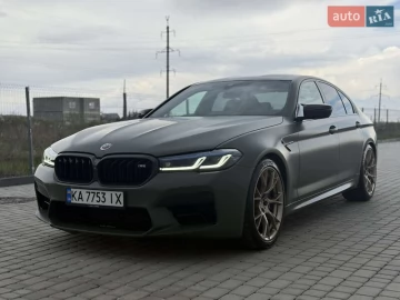 Авто BMW M5 2020 № 7679145