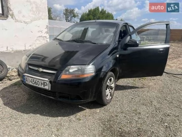 Авто Chevrolet Aveo 2005 № 7679147