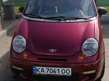 Авто Daewoo Matiz 2012 № 7679155