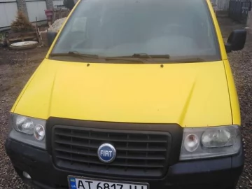 Авто Fiat Scudo 2005 № 7679161