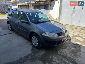 Авто Renault Megane 2005 № 7679168