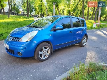Авто Nissan Note 2008 № 7679171