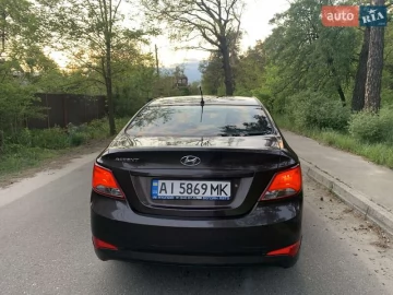 Авто Hyundai Accent 2016 № 7679181