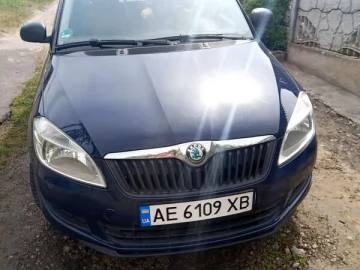 Авто Skoda Fabia 2011 № 7679185