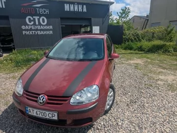 Авто Volkswagen Golf 2006 № 7679191