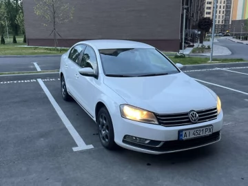 Авто Volkswagen Passat 2012 № 7679193
