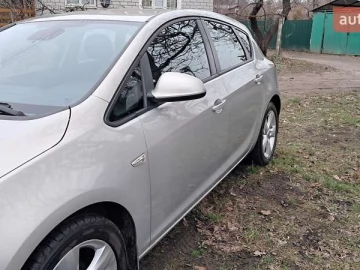 Авто Opel Astra 2010 № 7679196