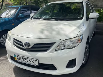 Авто Toyota Corolla 2011 № 7679198