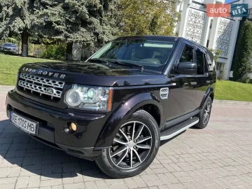 Авто Land Rover Discovery 2011 № 7679216