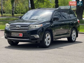 Авто Toyota Highlander 2010 № 7679217