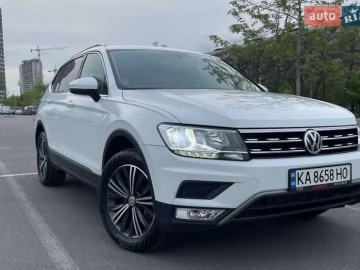 Авто Volkswagen Tiguan 2018 № 7679229