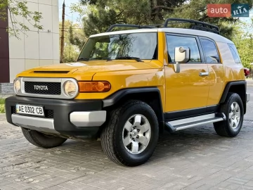 Авто Toyota Fj Cruiser 2007 № 7679235