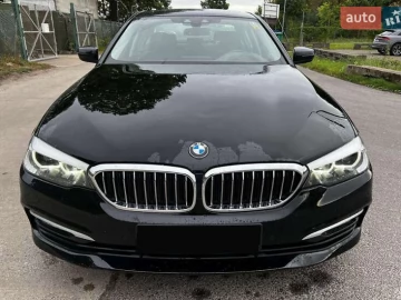 Авто BMW 5 Series 2018 № 7679244