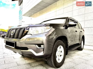 Авто Toyota Land Cruiser Prado 2018 № 7679250