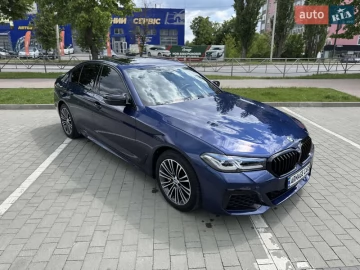 Авто BMW 5 Series 2020 № 7679253