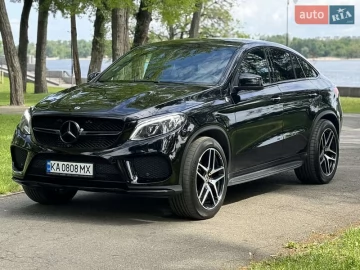 Авто Mercedes Gle-Class Coupe 2018 № 7679262