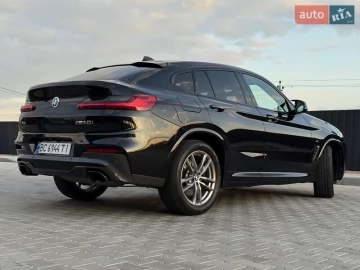 Авто BMW X4 2020 № 7679267