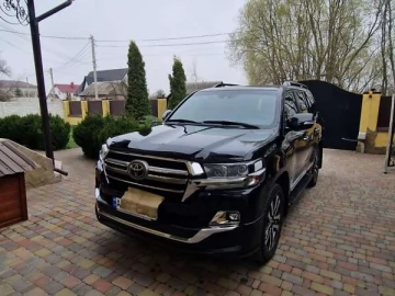 Авто Toyota Land Cruiser 2019 № 7679269