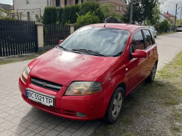 Авто Chevrolet Aveo 2006 № 7679275